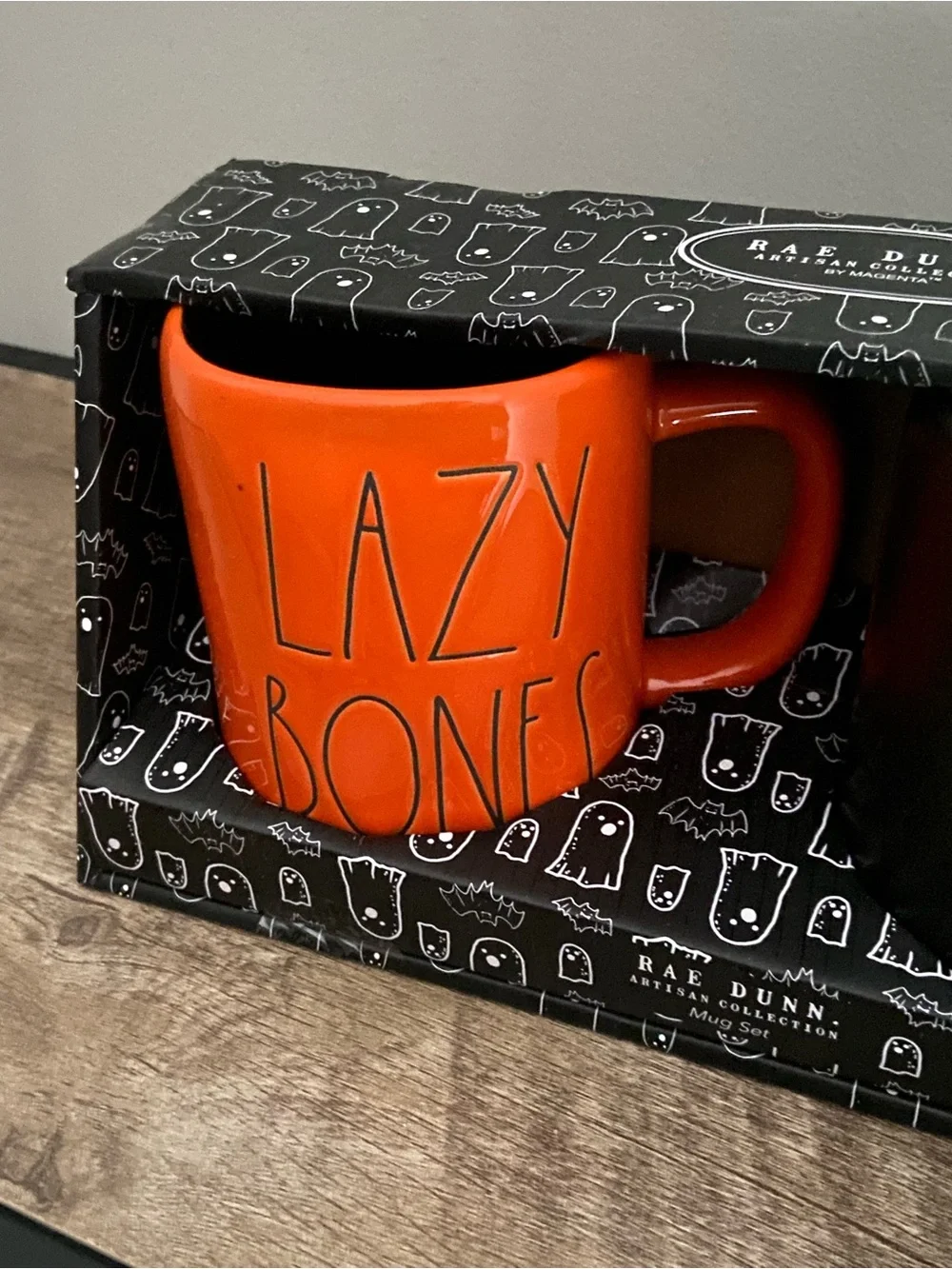 Rae Dunn Halloween Mug Set